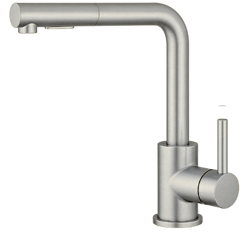 ברז מטבח נשלף ניקל מוברש מסדרת Loïs מבית Waterfall waterfall 5503-001