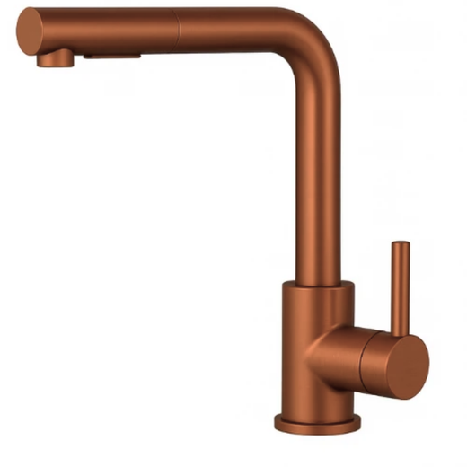 ברז מטבח נשלף רוז גולד מסדרת Loïs מבית Waterfall waterfall 5503-005