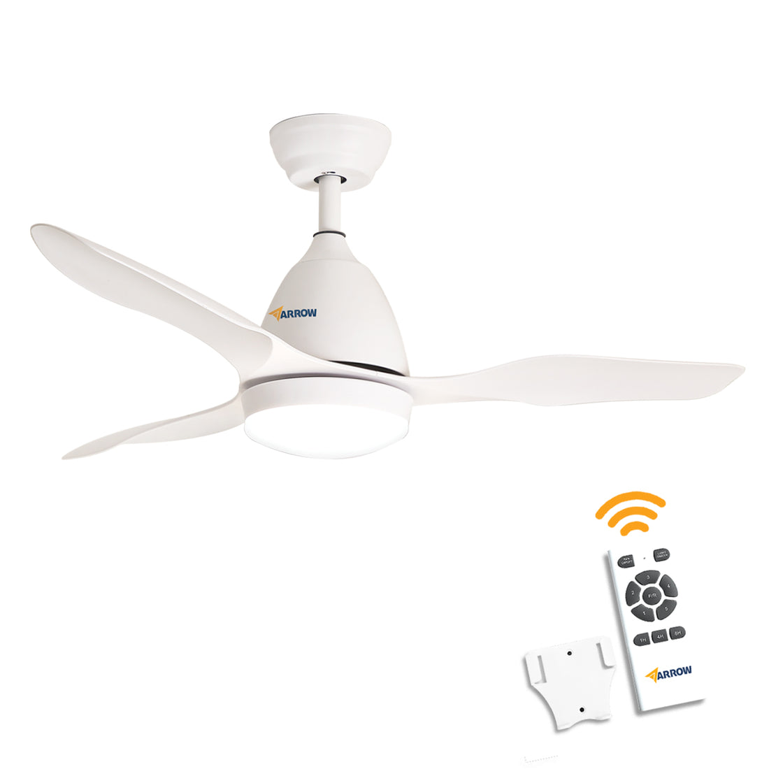 מאוורר תקרה "48 לבן 600302-001 ARROW מוצרי חשמל ARROW