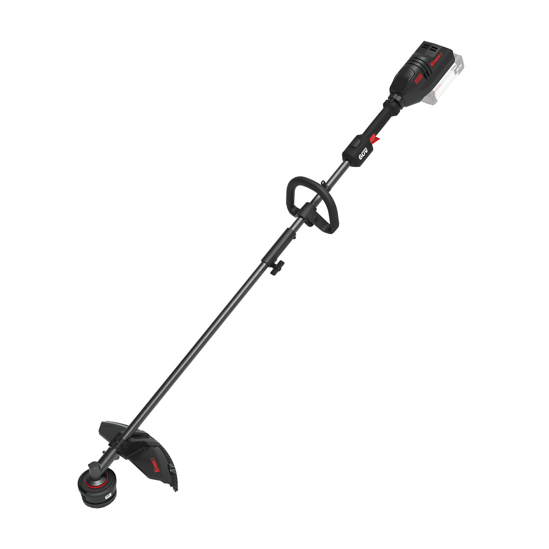 חרמש נטען 60V סוללה 2AH ומטען KRESS KG163.9 - מבט נוסף 11