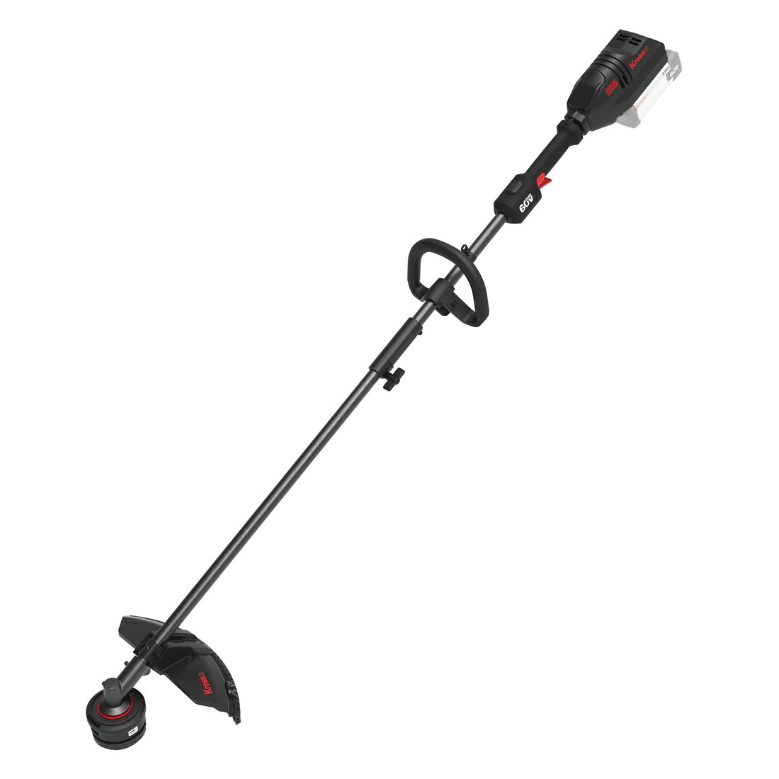 חרמש נטען 60V סוללה 4AH ומטען KRESS KG163.9 - מבט נוסף 14