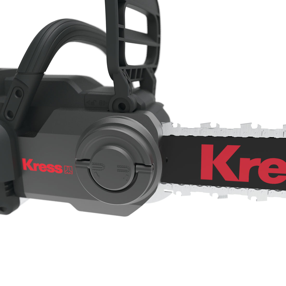 מסור שרשרת נטען 60V סוללה 2AH ומטען KRESS KG367E.9 - מבט נוסף 10