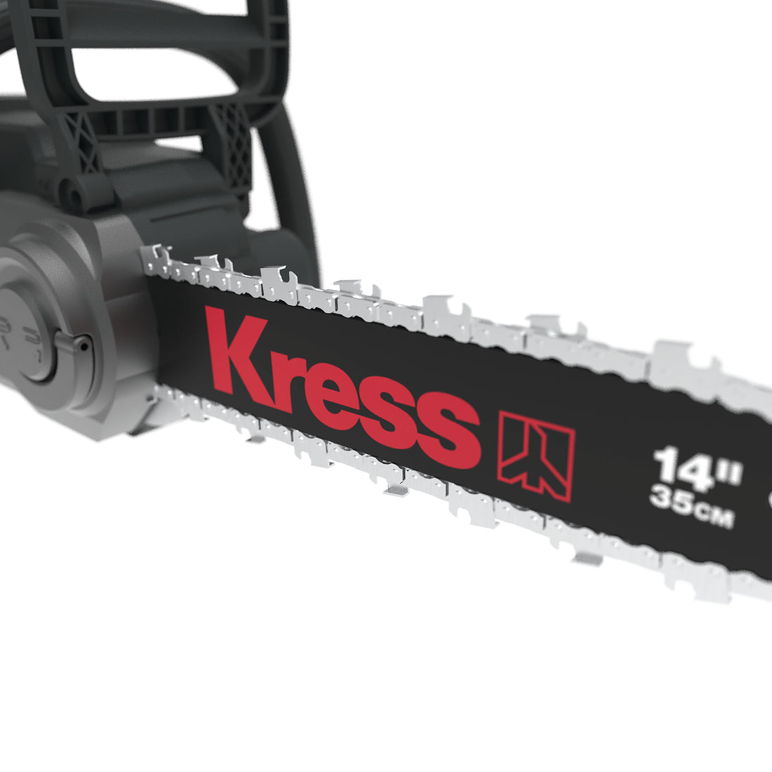 מסור שרשרת נטען 60V סוללה 2AH ומטען KRESS KG367E.9 - מבט נוסף 9