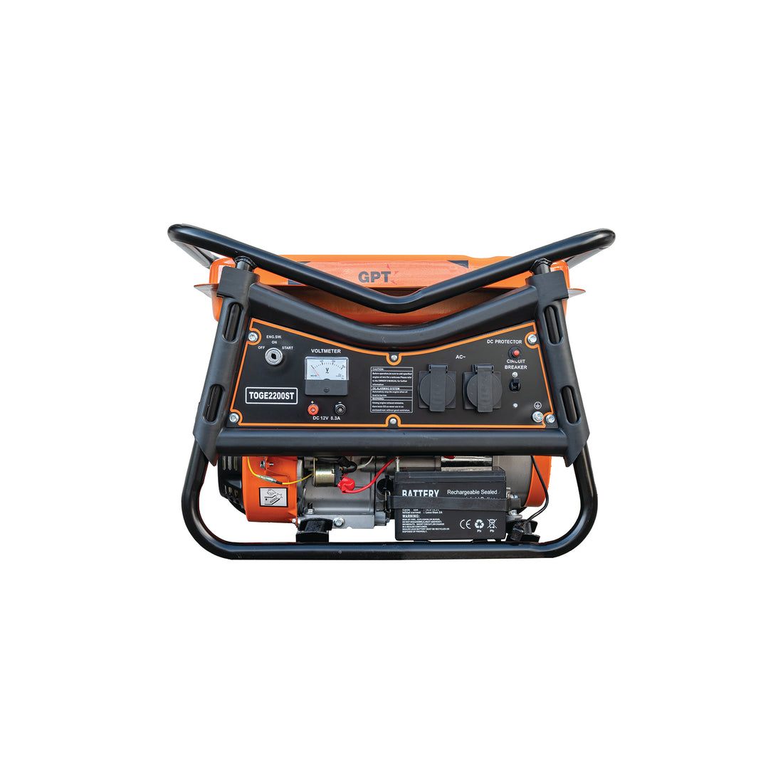 גנרטור נייד GPT TOGE2200 2200W - מבט נוסף 2