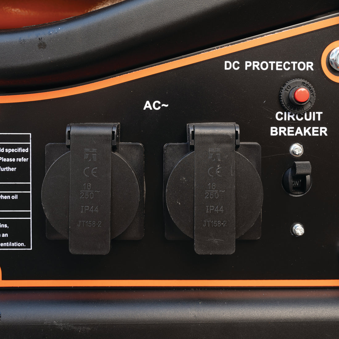 גנרטור נייד GPT TOGE2200 2200W - מבט נוסף 5