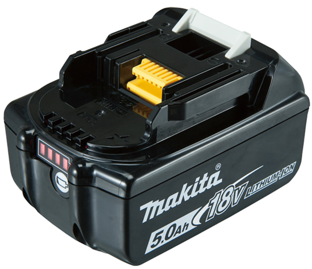 סט 3 כלים 18V שתי סוללות 5AH ומטען Makita - מבט נוסף 5