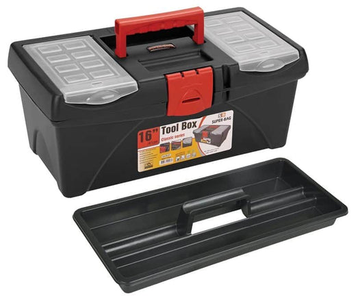 SUPER BAG ארגז כלים פלסטי 16 אינצ SUPER-BAG 170114-003