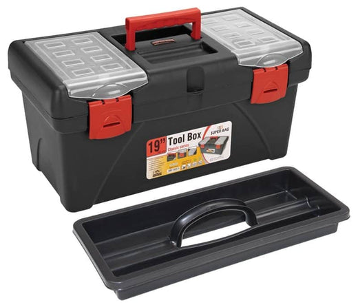 SUPER BAG ארגונית כלים פלסטי 19 אינצ SUPER-BAG 170114-004