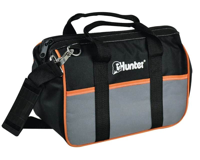 משחזת זוית "18V 4.5 - סוללה 2.5Ah מטען 3A תיק בד ייעודי Hunter - מבט נוסף 3