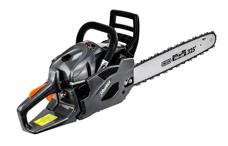 מסור שרשרת בנזין 18" 102401-002 HUNTER - מבט נוסף 3
