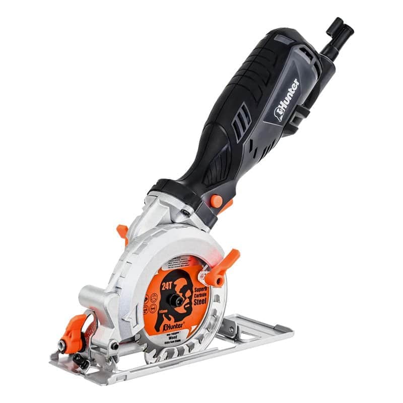 Hunter 100612-005 - 115m 600W משור עגול מיני
