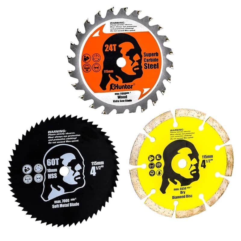 Hunter 100612-005 - 115m 600W משור עגול מיני - מבט נוסף 8