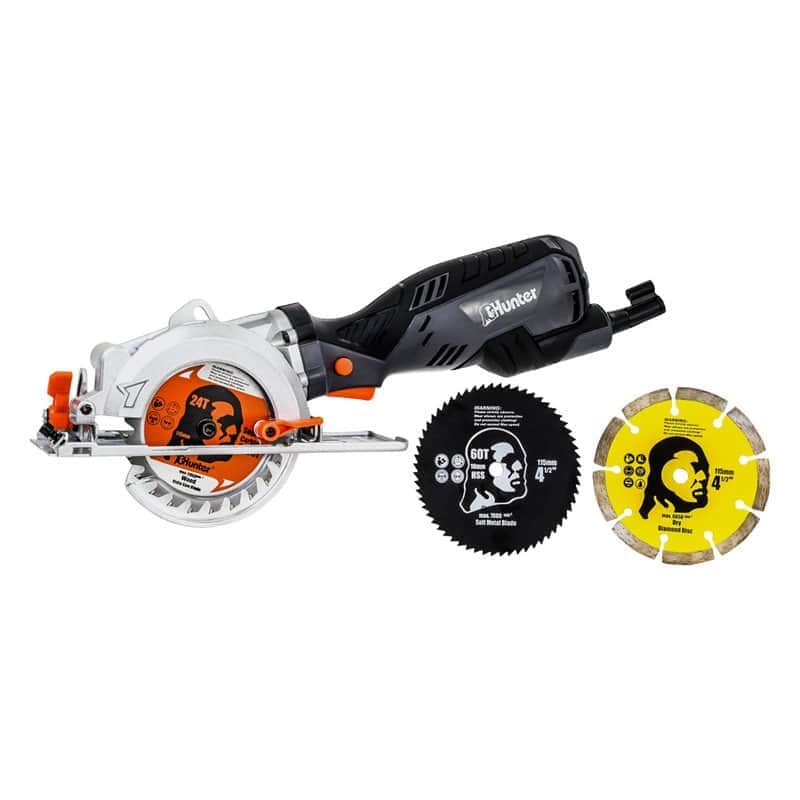 Hunter 100612-005 - 115m 600W משור עגול מיני - מבט נוסף 10