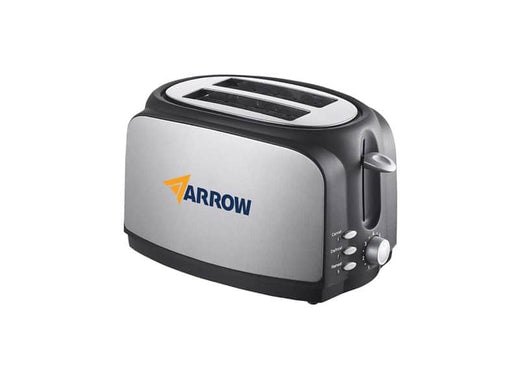 600500-002- ARROW 700W מצנם 2 פרוסות נירוסטה מוצרי חשמל ARROW 600500-002