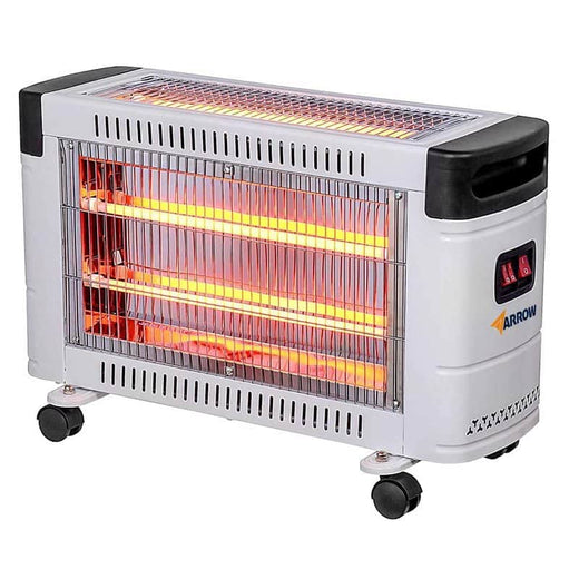 600701-001 - ARROW - 1800W תנור קוורץ 3 גופי חימום מוצרי חשמל ARROW 600701-001