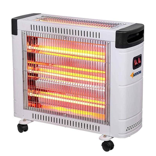600701-002 - ARROW - 2400W תנור קוורץ 4 גופי חימום מוצרי חשמל ARROW 600701-002