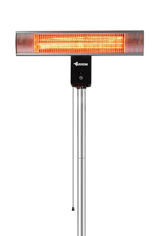 "600701-004 - ARROW - 2000W תנור חימום פנים, חוץ אינפרא עם