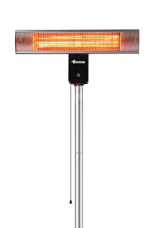 "600701-004 - ARROW - 2000W תנור חימום פנים, חוץ אינפרא עם מוצרי חשמל ARROW 600701-004