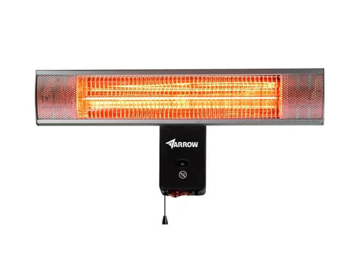 "600701-004 - ARROW - 2000W תנור חימום פנים, חוץ אינפרא עם