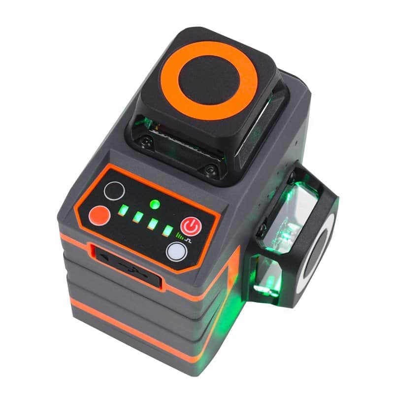 פלס לייזר 3D חצובה 1.5מ Hunter 103200-004 - מבט נוסף 4