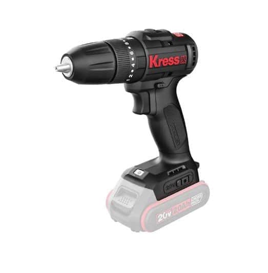 מקדחה 20V (גוף בלבד) Kress KU365.9