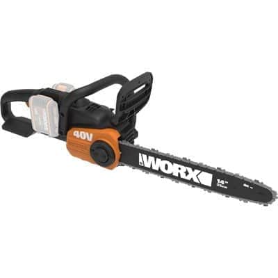 מסור שרשרת 40V (גוף בלבד) WORX WG384E.9