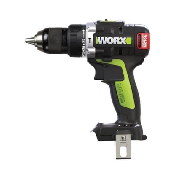מקדחה 20V (גוף בלבד) WORX WU189.9