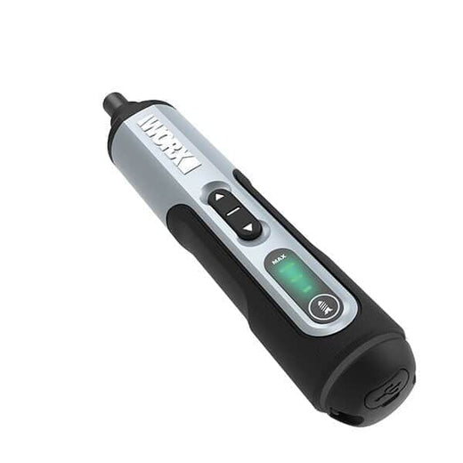 מברג חשמלי נטען 4V סט ביטים ומקד WORX WORX WX240.1