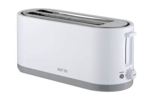 טוסטר קופץ לונדון לבן MX-T4006-WH