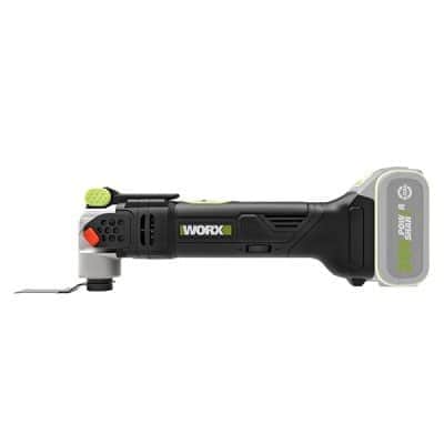 מולטיטול 20V (גוף בלבד) WORX WU690.9