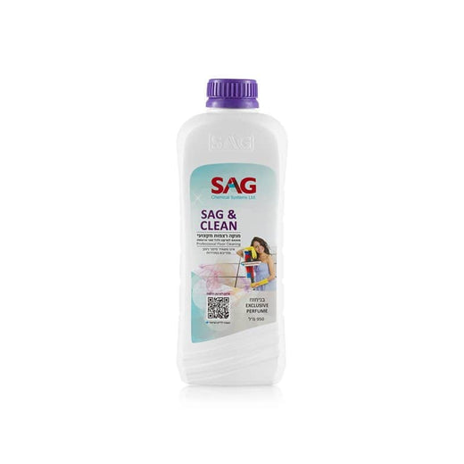 סאג תרכיז ניקוי לפרקט ורצפות 950 מ"ל SAG Sc003