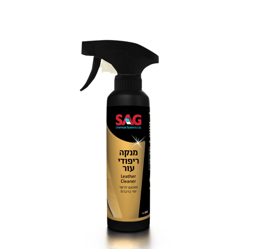Leather Cleaner- מנקה ריפודי עור ברכב סאג SAG SAG1203