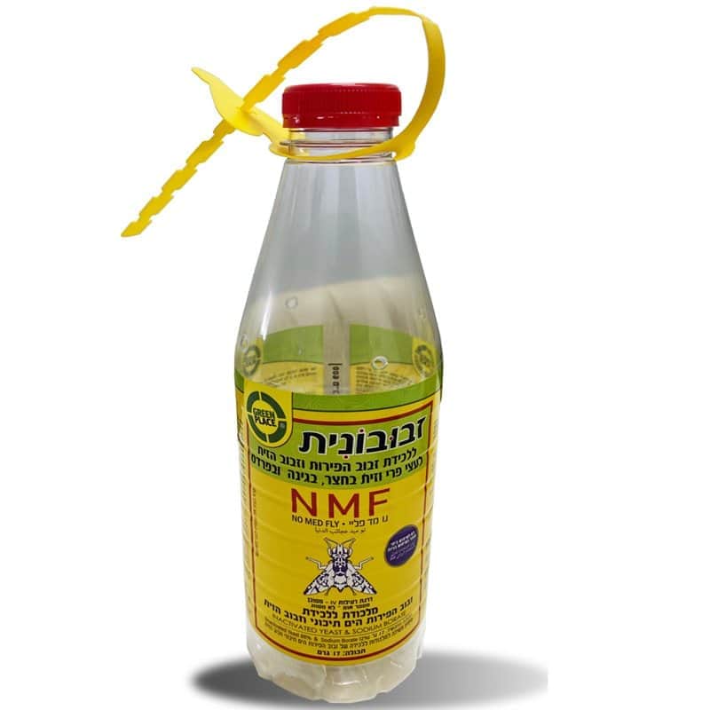 מלכודת מקצועית לזבוב הפירות הים תיכוני וזבוב הזית זבובונית GREEN PLACE
