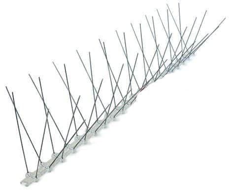 דוקרן להרחקת יונים 30 יח בסיס פלסטיק GREEN PLACE 420 X30