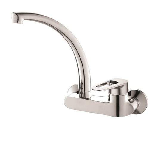 ברז קיר קצר CAPINERA כרום ניקל Aquila 2425A-0