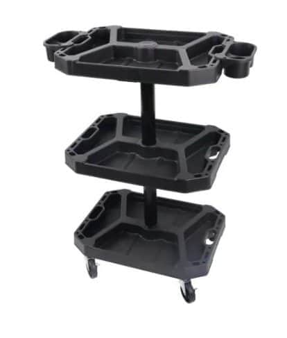 עגלת כלים 3 קומות TACTIX 326085