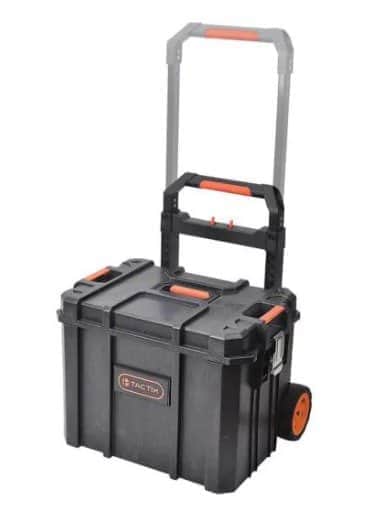 ארגז טכנאים גדול ועגלת משא טקטיקס TACTIX 320365
