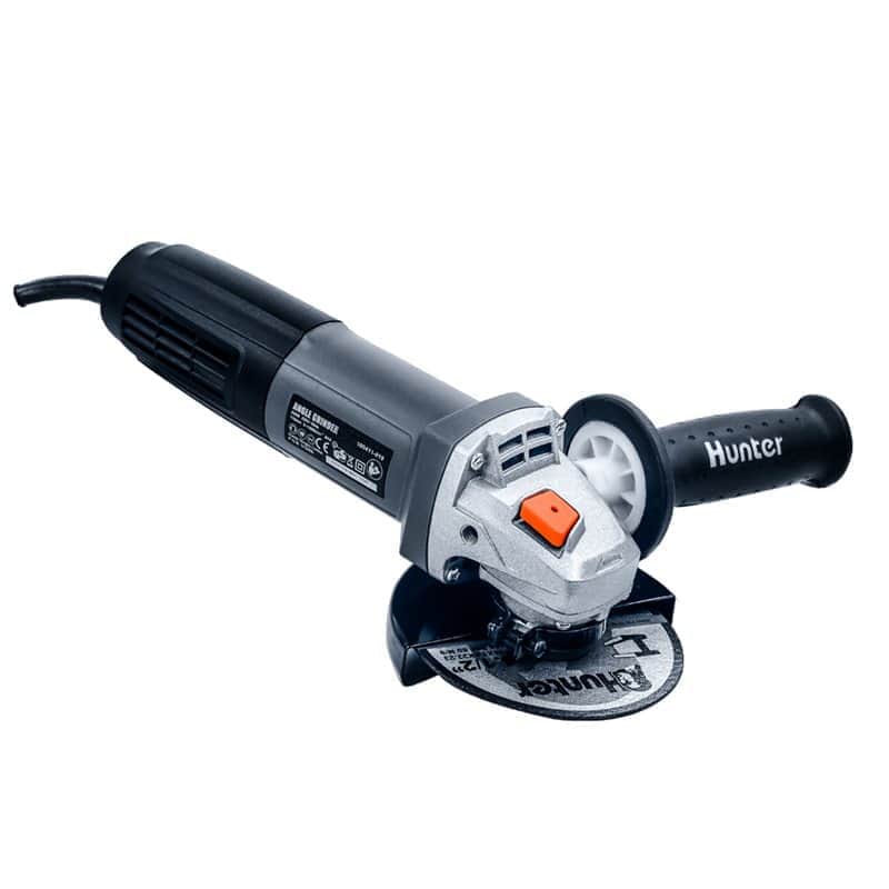 משחזת זווית 4.5" Hunter 100411-019 850W - מבט נוסף 2