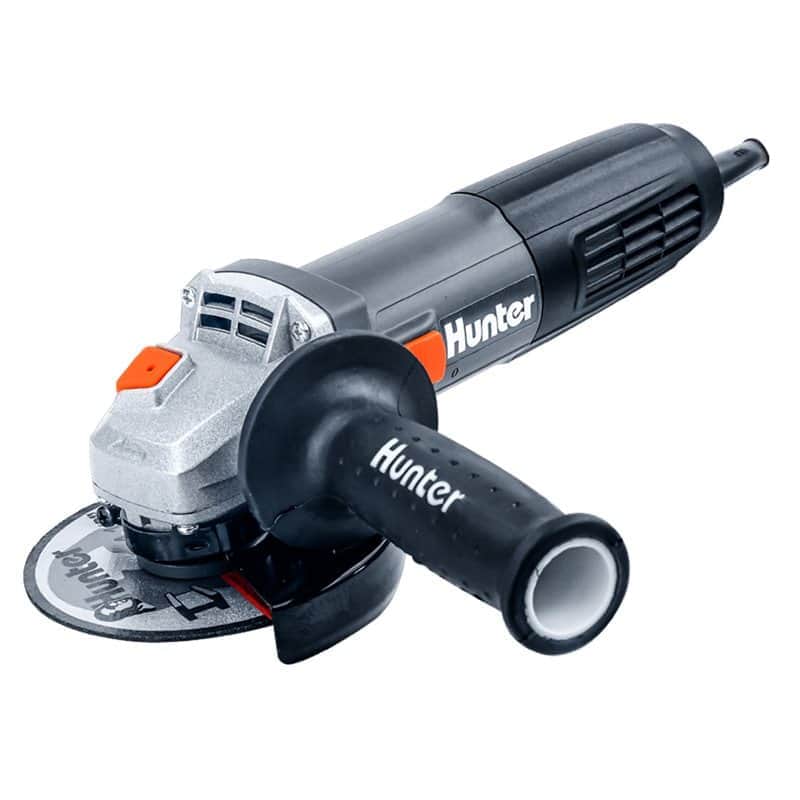 משחזת זווית 4.5" Hunter 100411-019 850W - מבט נוסף 4
