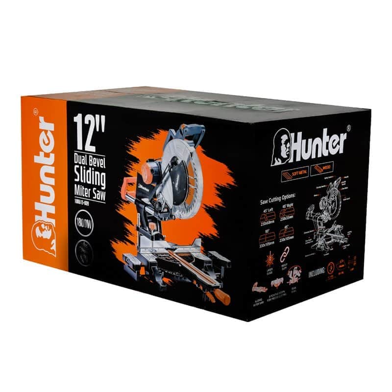משור גרונג פנדל "Hunter 100613-009 2000W 12 - מבט נוסף 7