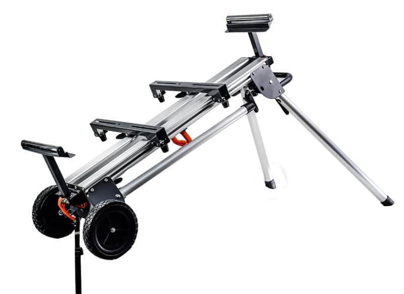 עמדת עבודה ניידת למסור גרונג 111721-002 Hunter - מבט נוסף 3