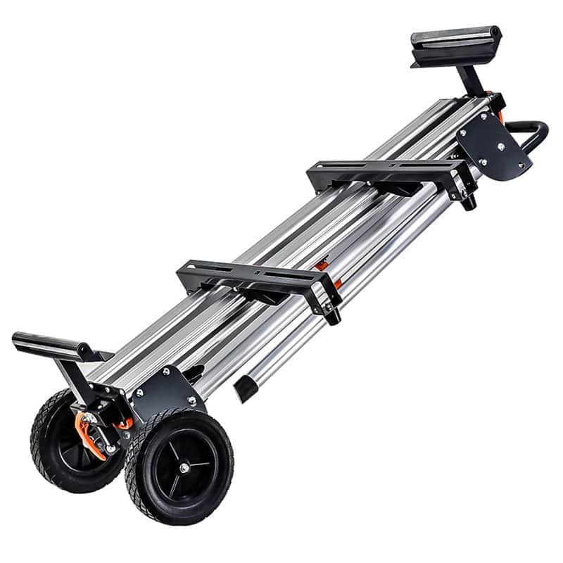 עמדת עבודה ניידת למסור גרונג 111721-002 Hunter - מבט נוסף 5