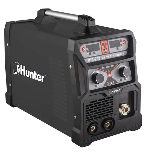 Hunter - 101312-001 - CO2 רתכת משולבת ארגון ואלקטרודה Hunter 101312-001