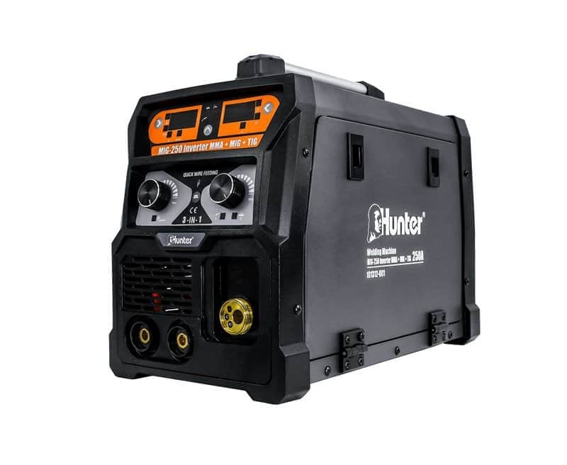Hunter - 101312-001 - CO2 רתכת משולבת ארגון ואלקטרודה - מבט נוסף 3