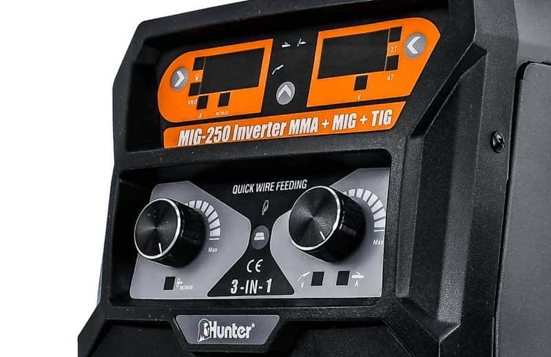 Hunter - 101312-001 - CO2 רתכת משולבת ארגון ואלקטרודה - מבט נוסף 4