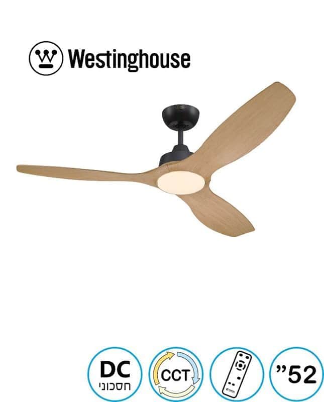 מאוורר תקרה מונטנה 52" Montana Westinghouse 73099-2848 - מבט נוסף 7