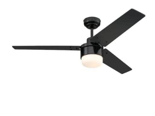 מאוורר תקרה טליה CCT 48" Talia שחור westinghouse WESTINGHOUSE 73065-2848