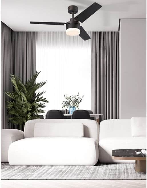 מאוורר תקרה טליה CCT 48" Talia שחור westinghouse - מבט נוסף 8