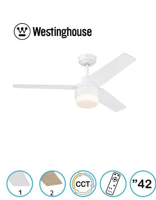 מאוורר תקרה טליה CCT 42" Talia Westinghouse 73062-2848 - מבט נוסף 6