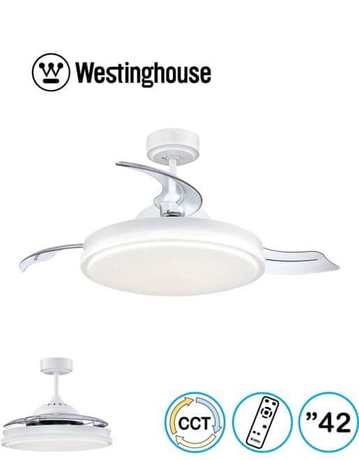 מאוורר תקרה פינטה CCT בגודל42 Pinta Westinghouse 73002-2848 - מבט נוסף 10